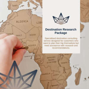 Destination Research Package