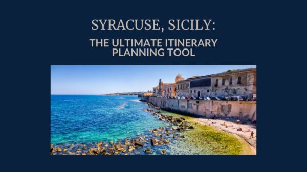 Syracuse, Sicily